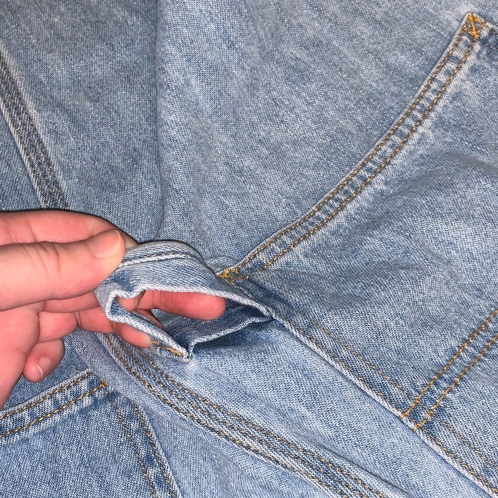 Ralph Lauren Polo Jeans Overalls, size small - Picture 7 of 10